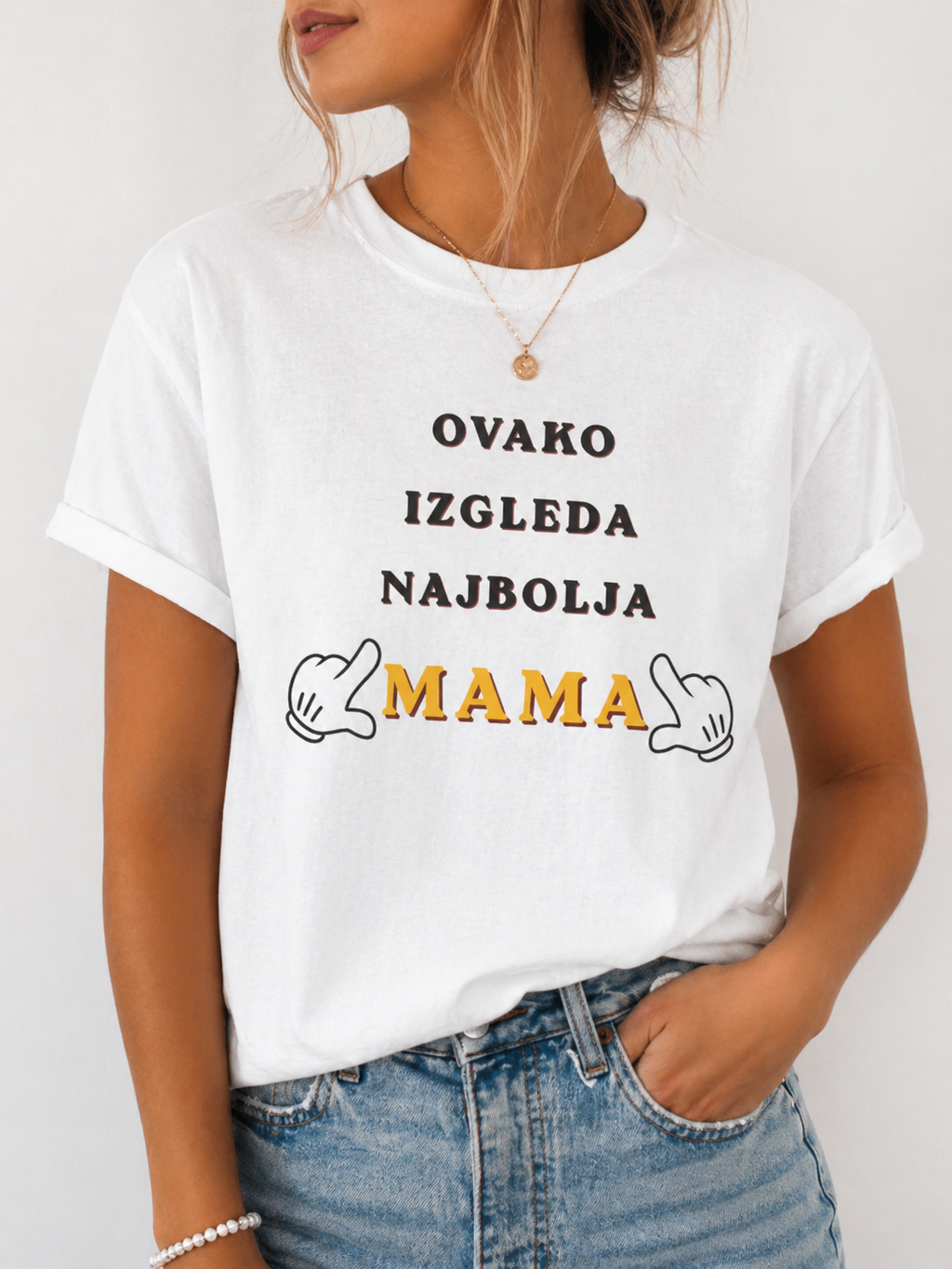 Best Mom Ever – Premium Majica za Mame
