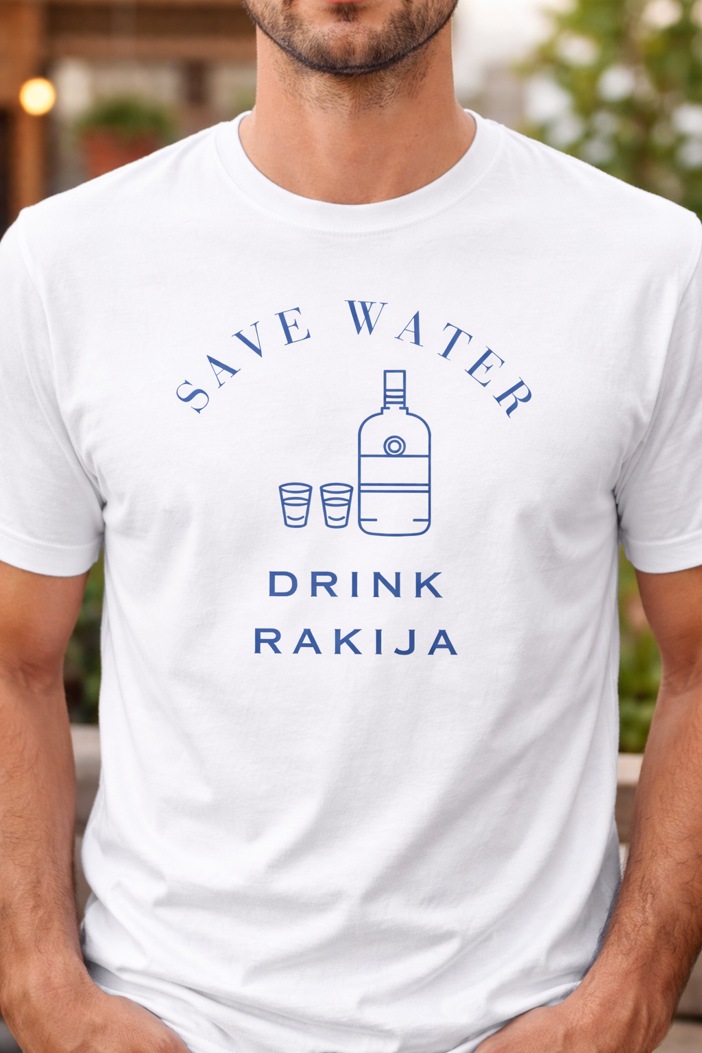 Save Water, Drink Rakija