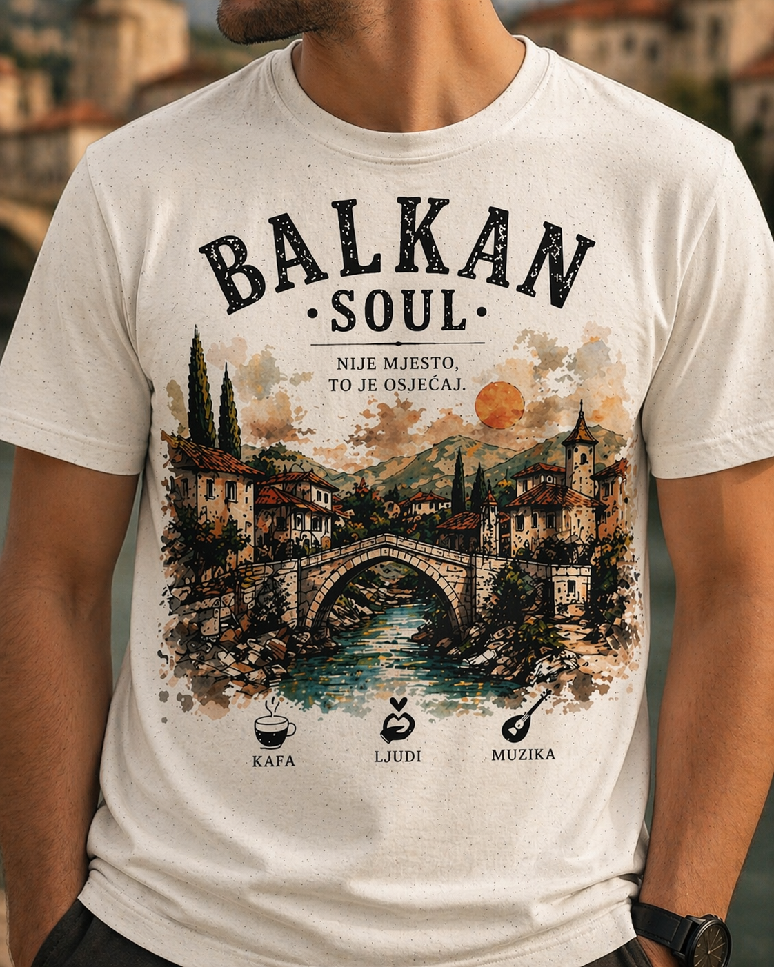 Balkan Soul Scenic T-Shirt