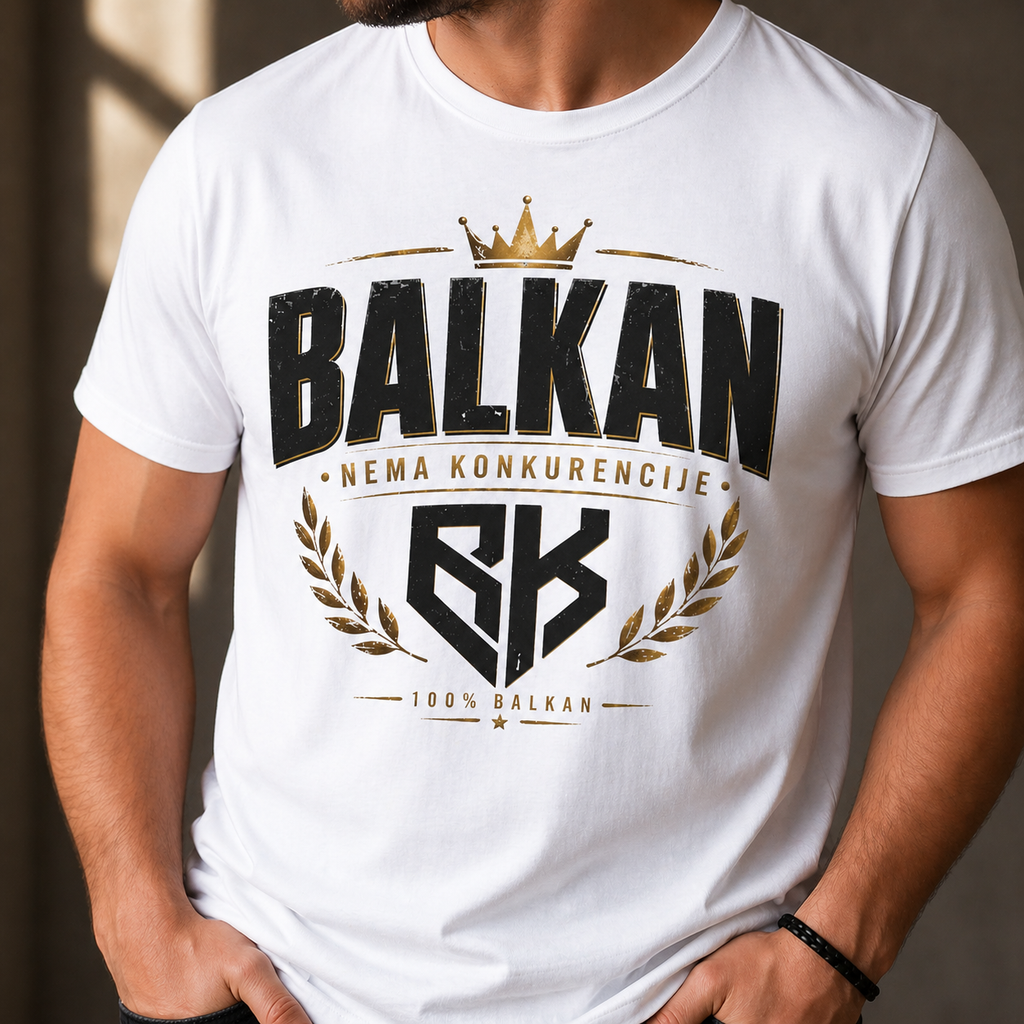 Balkan Crest T-Shirt — Premium
