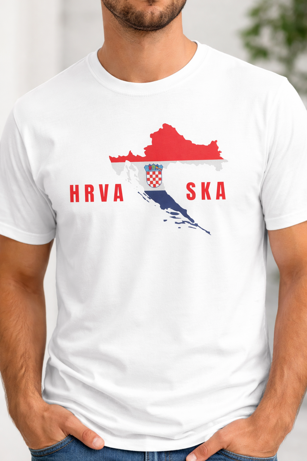 HRVATSKA – Streetwear Majica