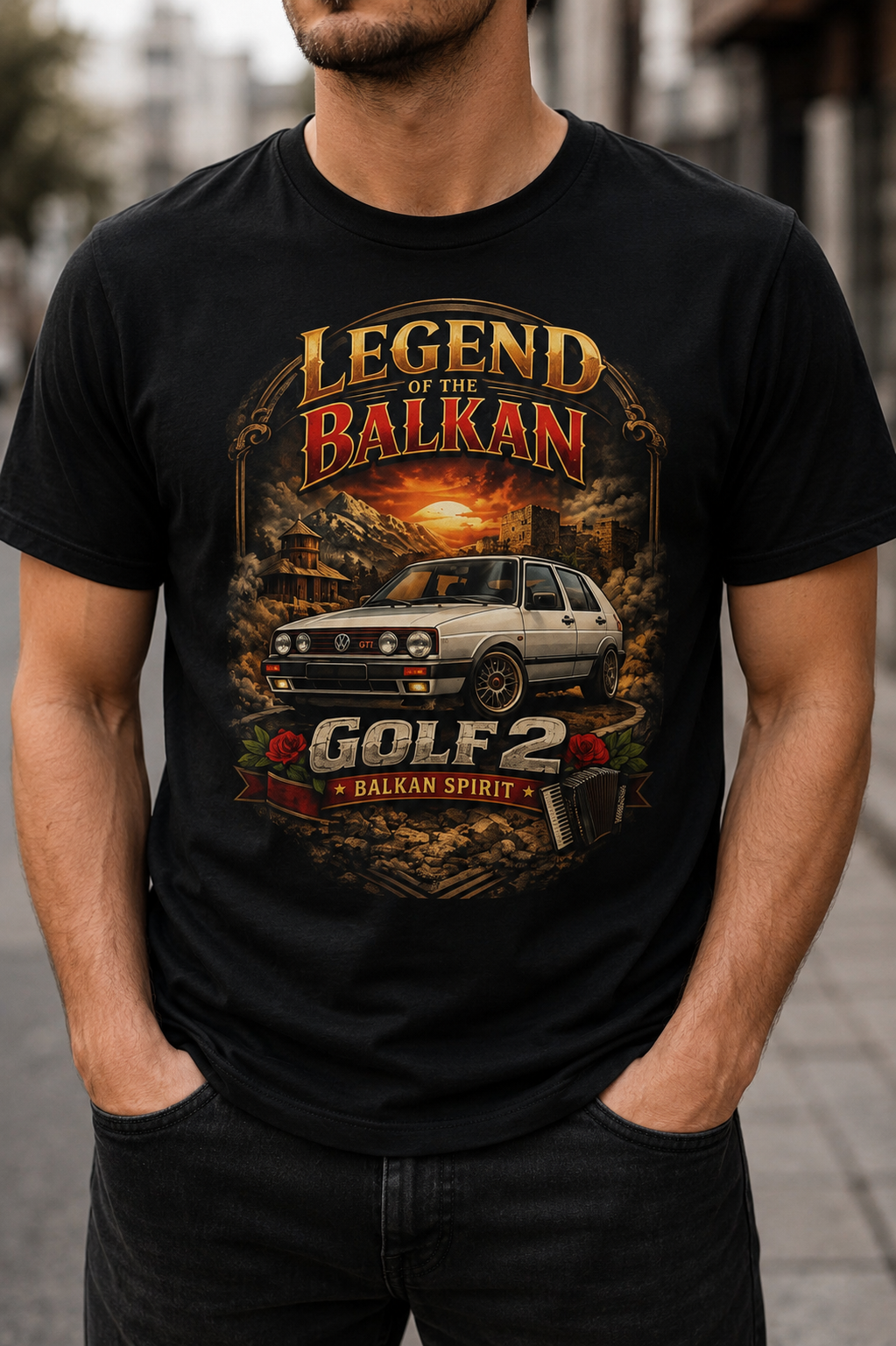 Golf 2 - Legend od the Balkan