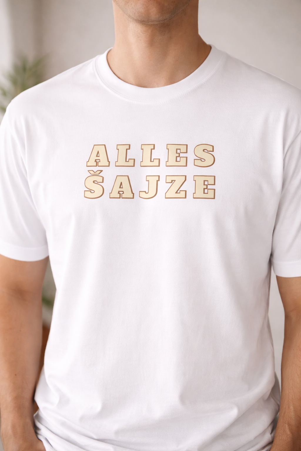 Alles Šajze Tee – Statement T-Shirt | Premium Cotton
