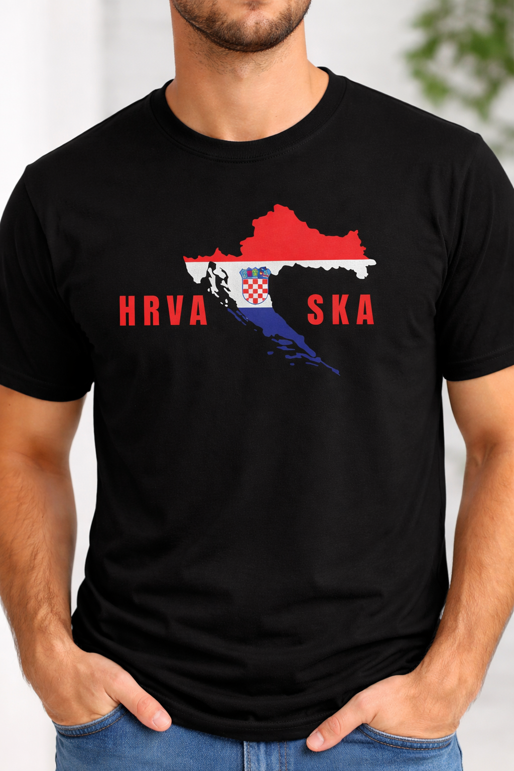 HRVATSKA – Streetwear Majica