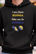 Bosnia to America Hoodie™