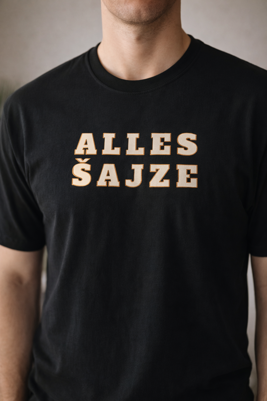 Alles Šajze Tee – Statement T-Shirt | Premium Cotton